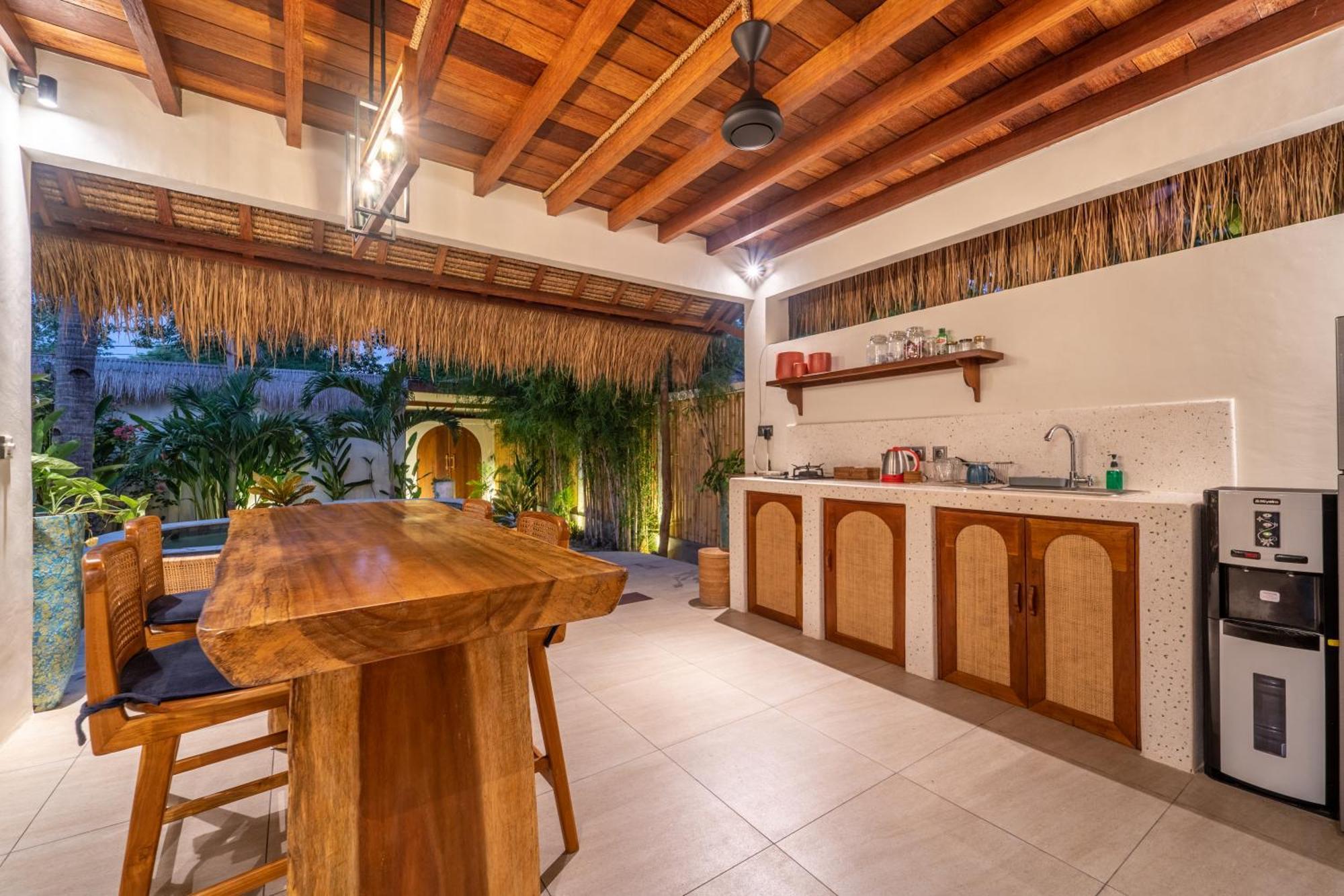La Villa Loca Gili Air Exteriér fotografie