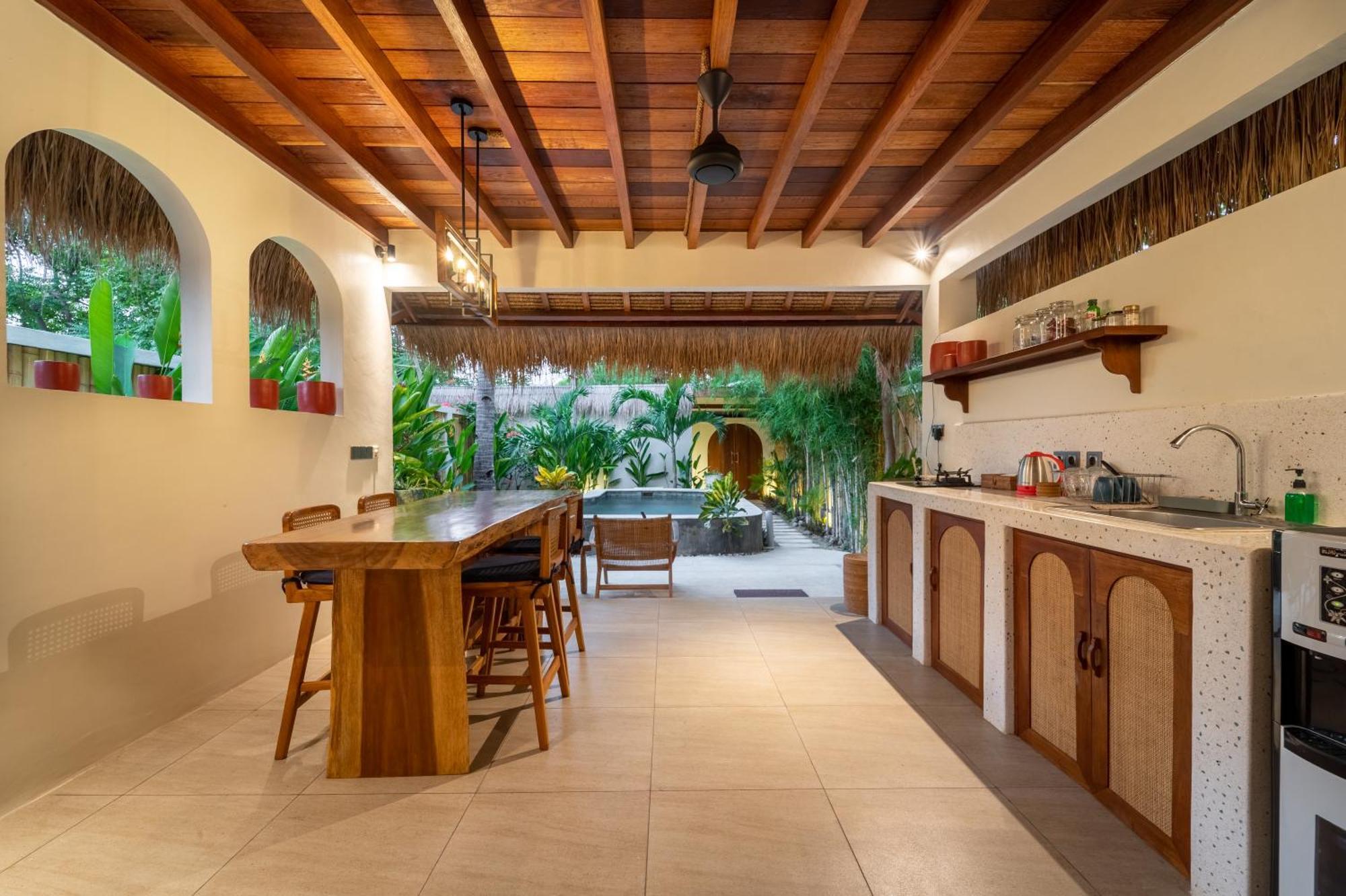 La Villa Loca Gili Air Exteriér fotografie