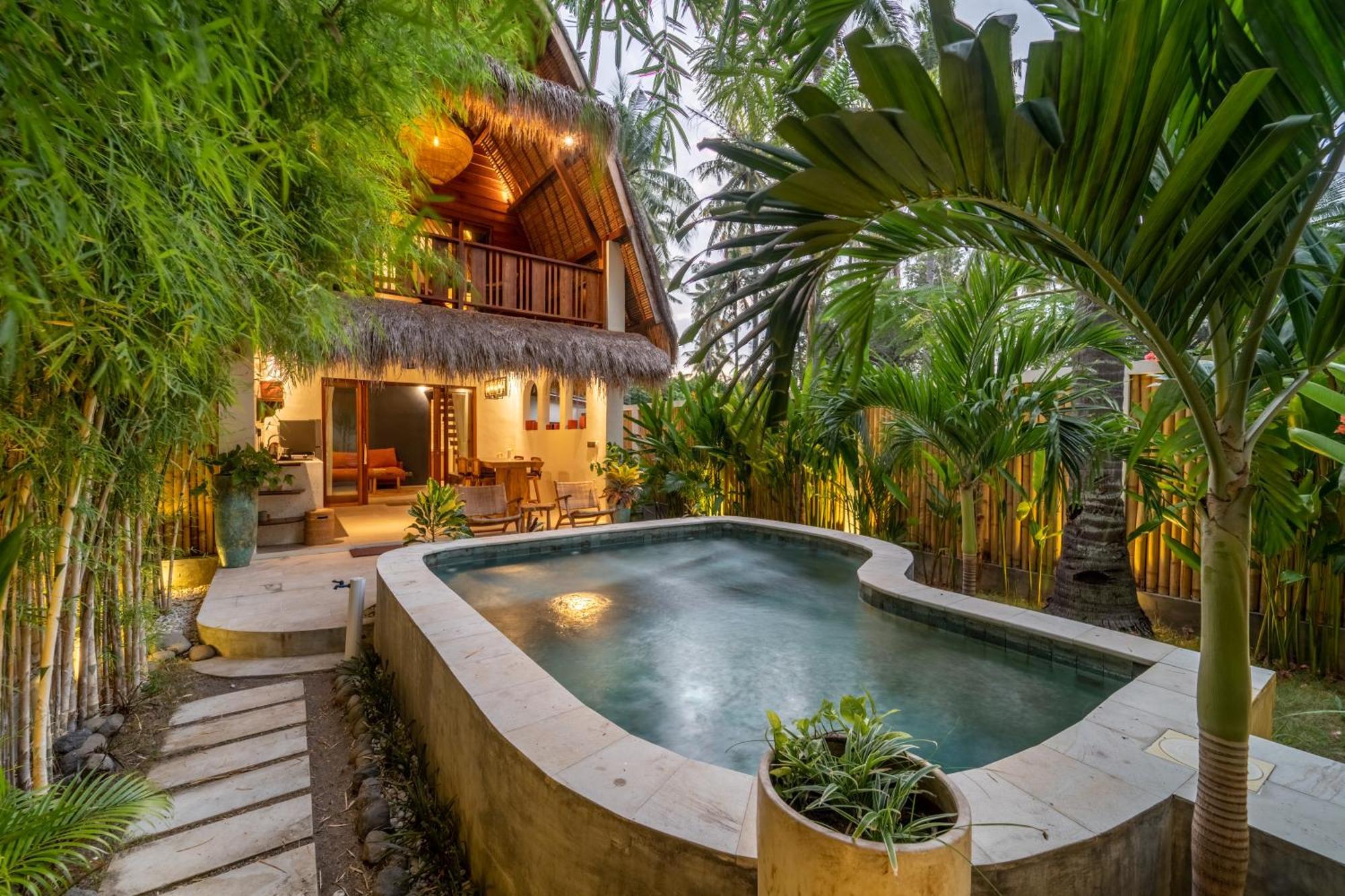 La Villa Loca Gili Air Exteriér fotografie