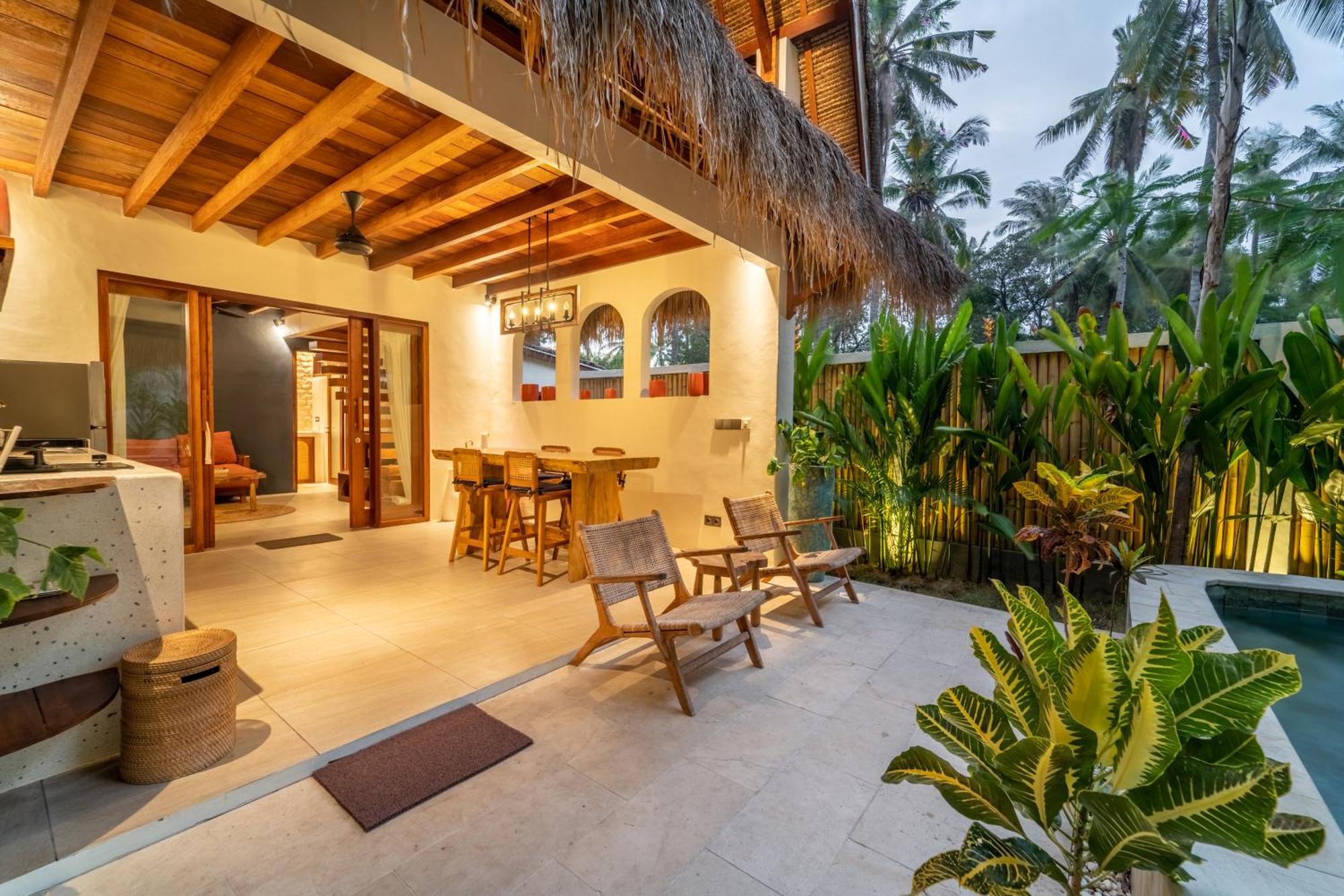 La Villa Loca Gili Air Exteriér fotografie