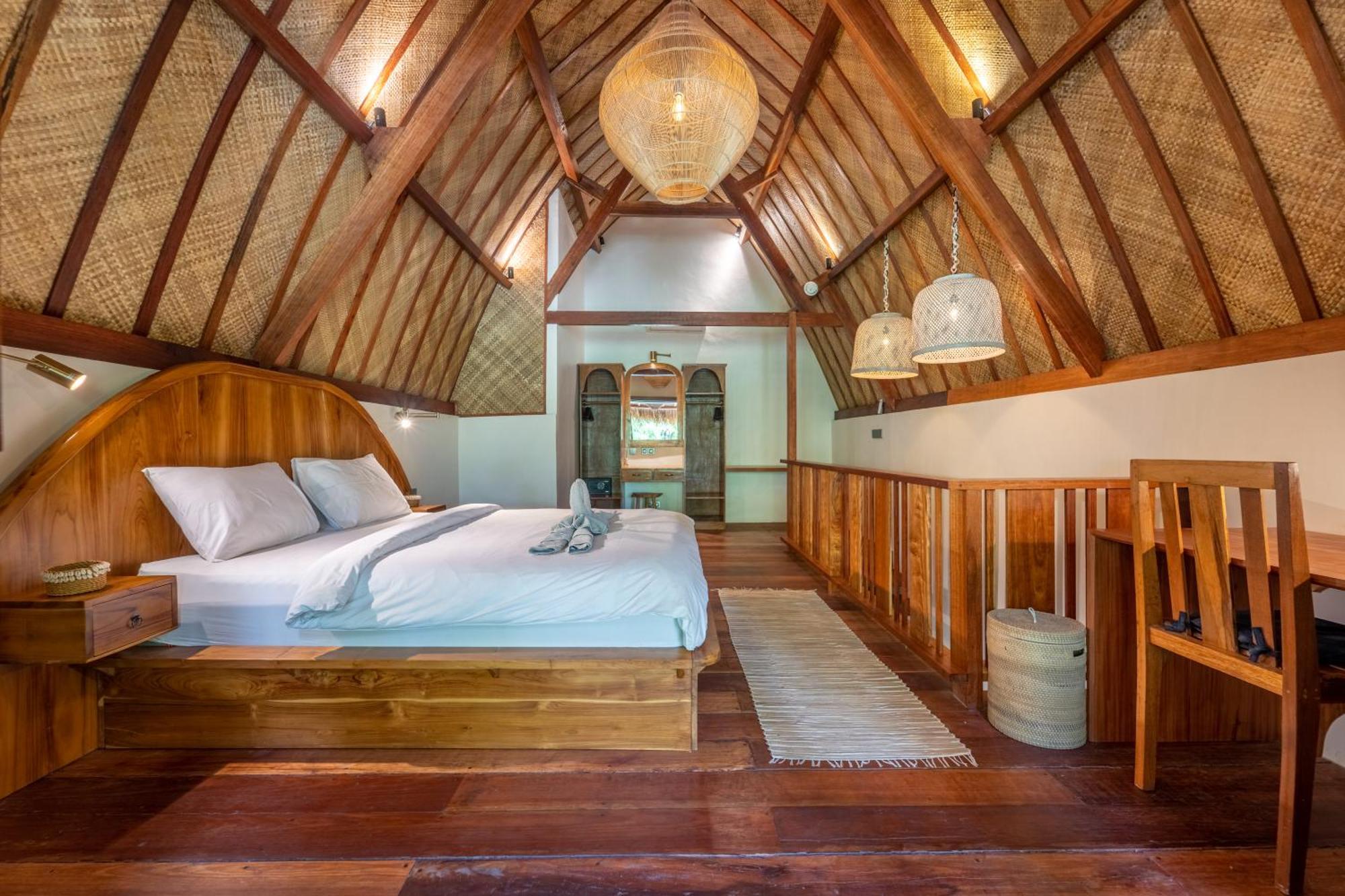 La Villa Loca Gili Air Exteriér fotografie